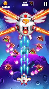 Chicken shooter: Space Invader banner