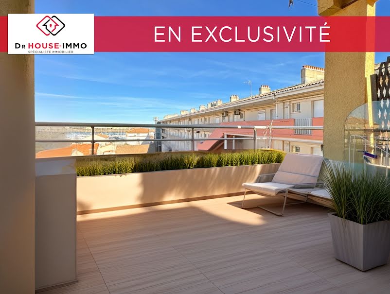 Vente appartement 3 pièces 46.5 m² à Valras-Plage (34350), 145 000 €