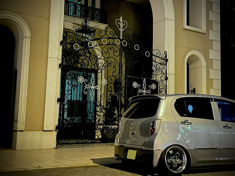 ピクシスエポックの納車から現在までの愛車・ミライースOEM車・シルバーツートン・workwheelsに関するカスタム事例の投稿画像5枚目