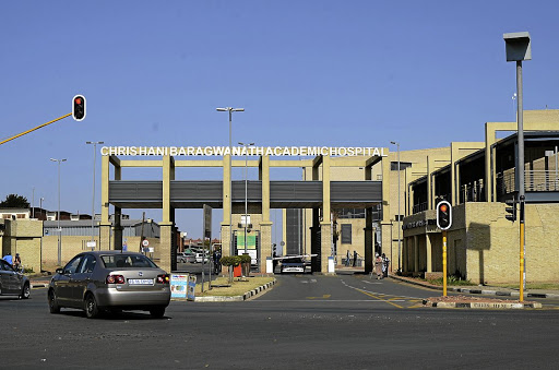 Chris Hani Baragwanath hospital has apparently had to cancel operations due to laundry shortages.