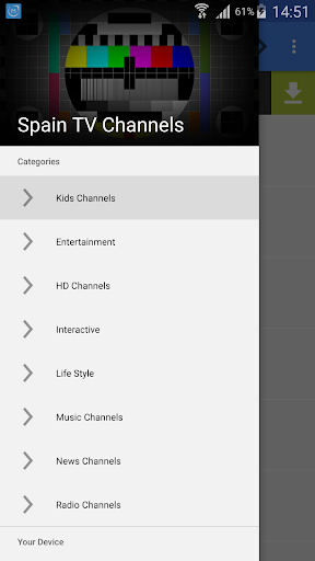 TV Spain All Channels