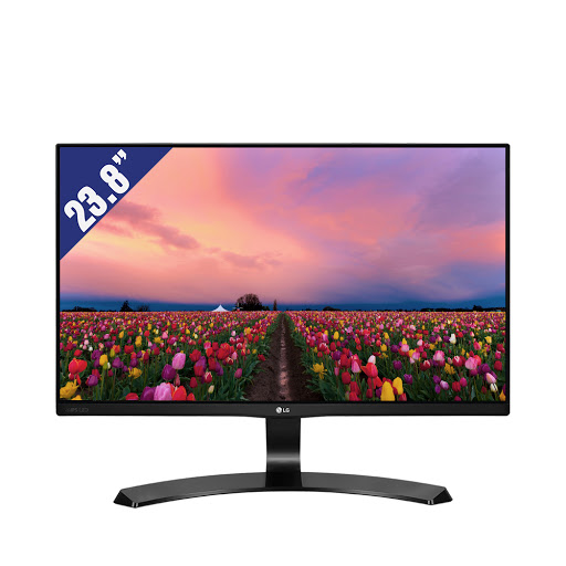 Màn Hình LG 23.8" 24MP68VQ-P (1920x1080/IPS/60Hz/5ms/FreeSync)