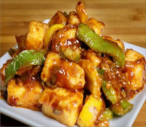 Chilli Paneer Dry