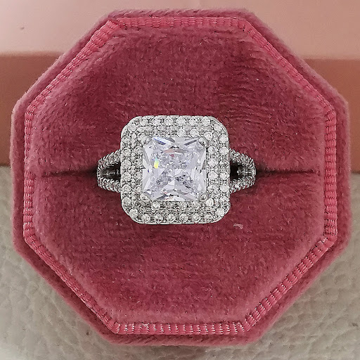 Title 2, Fashion womens ring, vintage, simple and exagg...