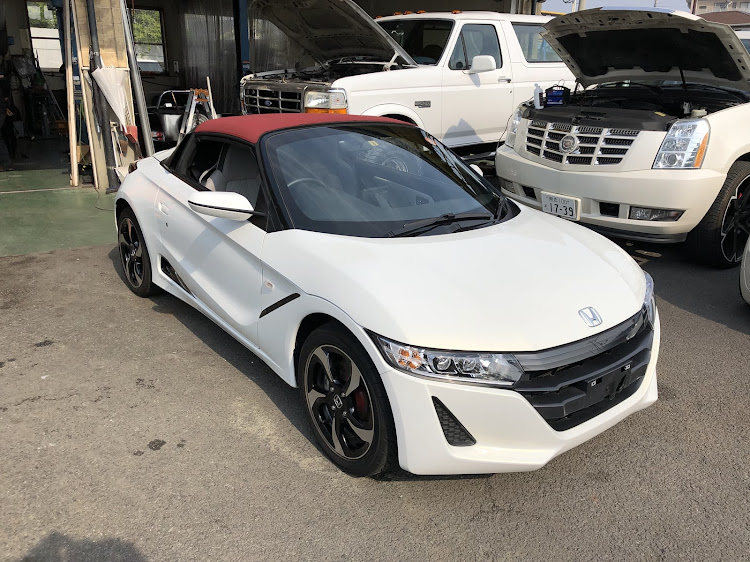 S660のS660・阿蘇・熊本・ドライブに関するカスタム事例の投稿画像2枚目