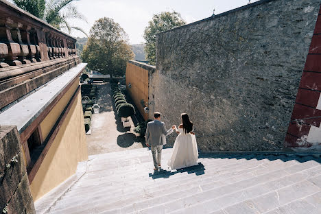 Fotógrafo de casamento Vitaliy Matviec (vmgardenwed). Foto de 14 de dezembro 2019