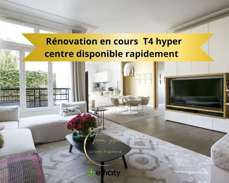 Vente appartement 4 pièces 94 m² à Aix-les-Bains (73100), 550 000 €