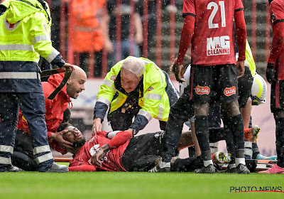 Le verdict tombe pour Jeff Reine-Adélaïde, sorti inconscient contre Charleroi