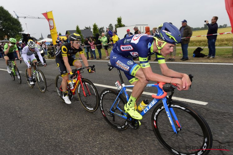 Les cinq concurrents de Wanty-Groupe Gobert pour une place pour le Tour de France