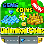 Cover Image of Herunterladen 💎Unlimited Gems& Cheats for pixel gun 3d : prank 4.1.2 APK