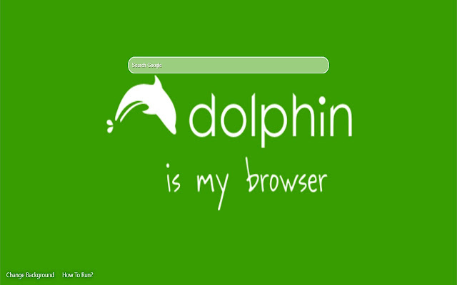 Dolphin Browser for PC & Mac - New Background