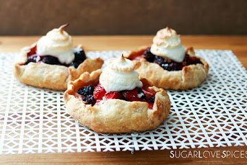 Mixed Berry Lazy Day Pies