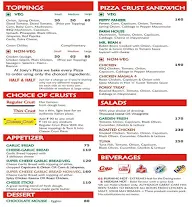 Joey's Pizza menu 2