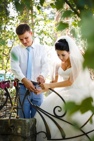 Fotógrafo de bodas Anna Sarafan (varyans). Foto del 26 de septiembre 2016