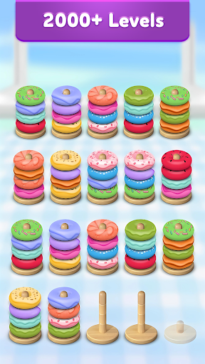 Screenshot Hoop Stack 3D - Color Sort