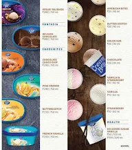 Creambell Ice Cream & Vighnesh Juice Center menu 1