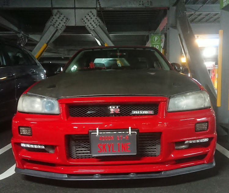スカイラインのミニカーネタ・GT-R・ダッシュボード・内装に関するカスタム事例の投稿画像5枚目