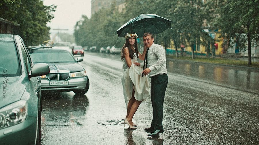 Wedding photographer Dmitriy Tikhomirov (dim-ekb). Photo of 20 July 2013