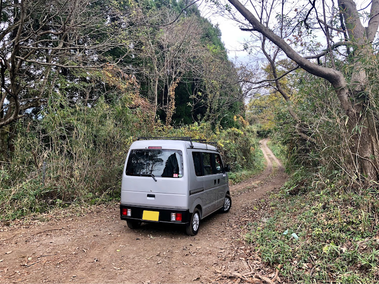 エブリイバンの林道ドライブ・マルフク・山暴走に関するカスタム事例の投稿画像5枚目