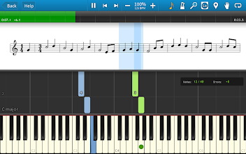 Synthesia Apps On Google Play - undertale piano notes roblox