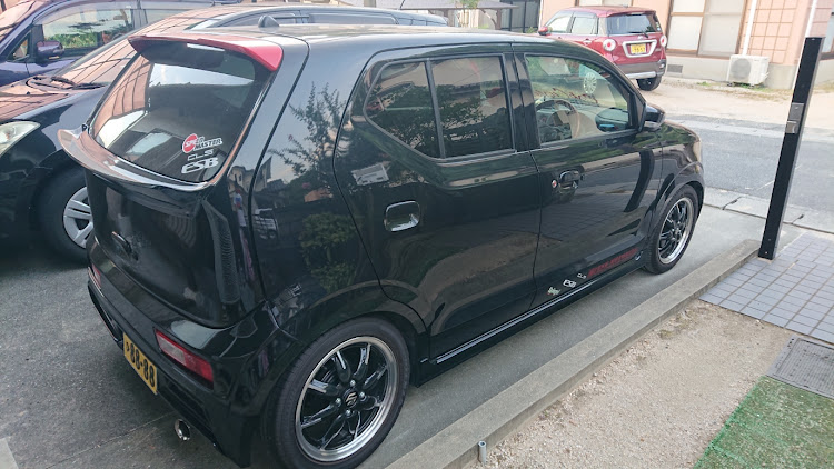 アルト ターボRSのあさんが投稿したカスタム事例の投稿画像1枚目