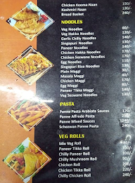 Red Chilli menu 5