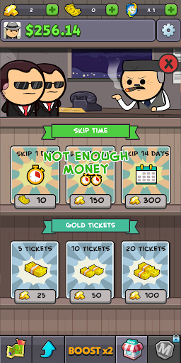 Idle Evil Capitalist captures d'écran apk mod pirater preuve 2