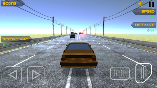 Screenshot Highway Traffic Car Racing Gam