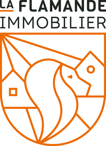 Logo de La Flamande Immobilier