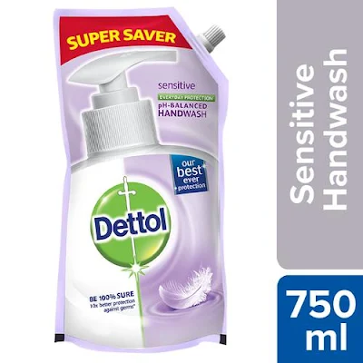 Dettol Liquid Handwash Sensitive 750 Ml