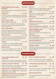 Hot And Sure menu 2