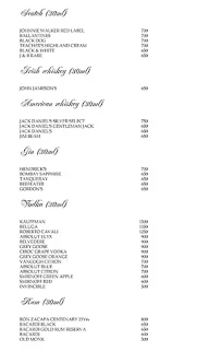 Manuhaar menu 1