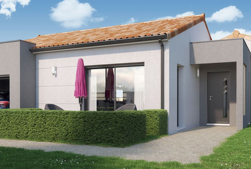  Vente Terrain + Maison - Terrain : 514m² - Maison : 105m² à Apremont (85220) 