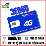 Sim 4G Mobifone Ed60 Xài Thaga Gói Cước Mới 2022 Chỉ Từ 60K/Tháng - Sim Ngọc Mai