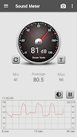 Sound Meter Screenshot