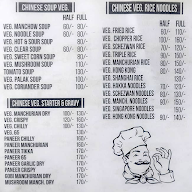 Singh's Kitchen menu 2