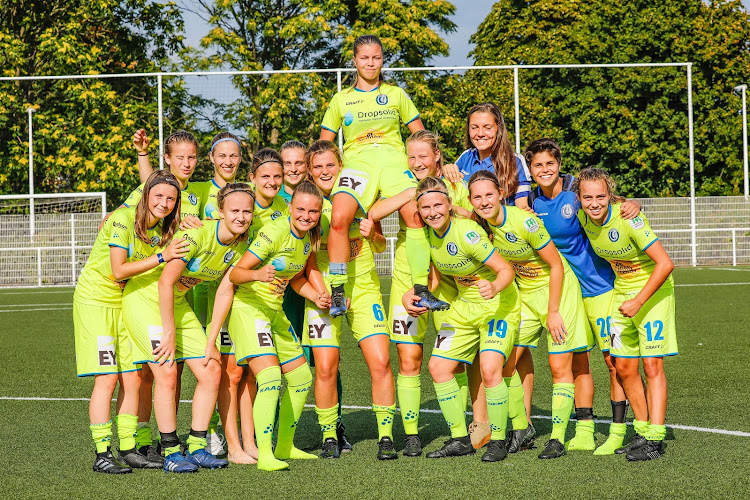 Gent B zet Mechelen onder druk met klinkende overwinning in eerste nationale vrouwen