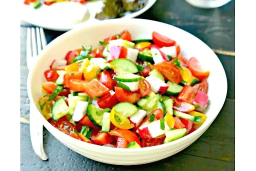 Herb Chilli Patty Salad