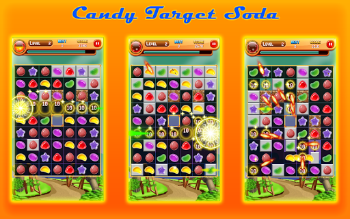 Candy Target Soda