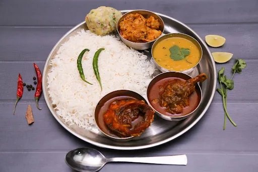 Assamese Non Veg Premium Thali