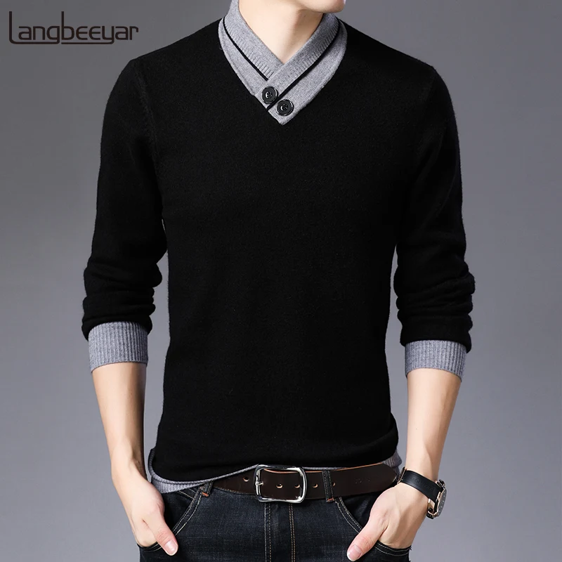 Men's casual sweater