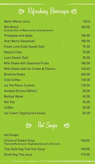 Saatwik Family Dining Bar menu 2