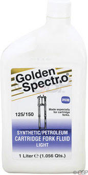 Spectro Oil Golden Spectro Fork Oil, 1 Liter alternate image 0