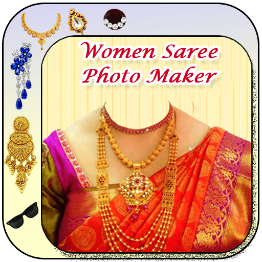 Women Saree Photo Maker