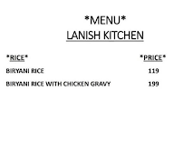 Lanish Kitchen menu 3