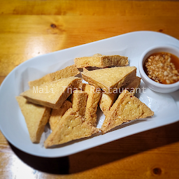 A3. (12 pcs) Deep Fried Tofu