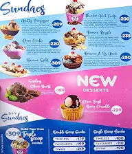 Baskin Robbins menu 2