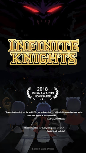 Infinite Knights - Idle RPG (Mod Money)