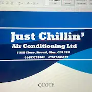 Just Chillin' Air Conditioning Ltd Logo