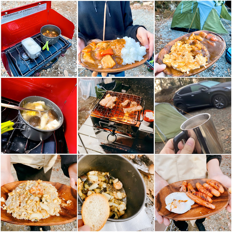 NXのcamp・冬キャン・BBQ・杜のテラス・地べた撮りに関するカスタム事例の投稿画像4枚目